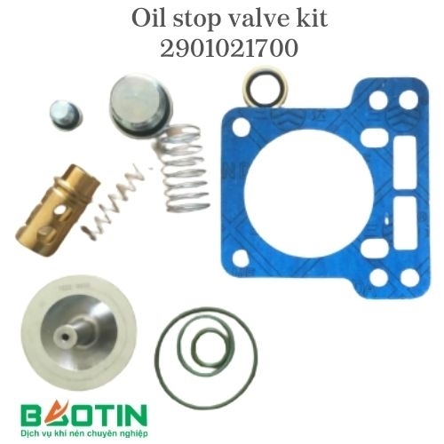 Oil stop valve kit 2901021700
