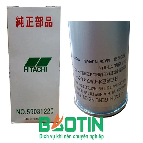 Lọc dầu Hitachi 59031220