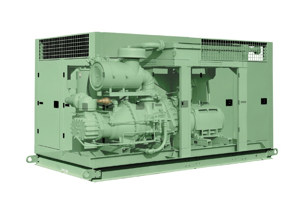 Air compressor 600HP - 450kw