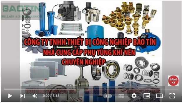 Phụ tùng máy nén khí các loại