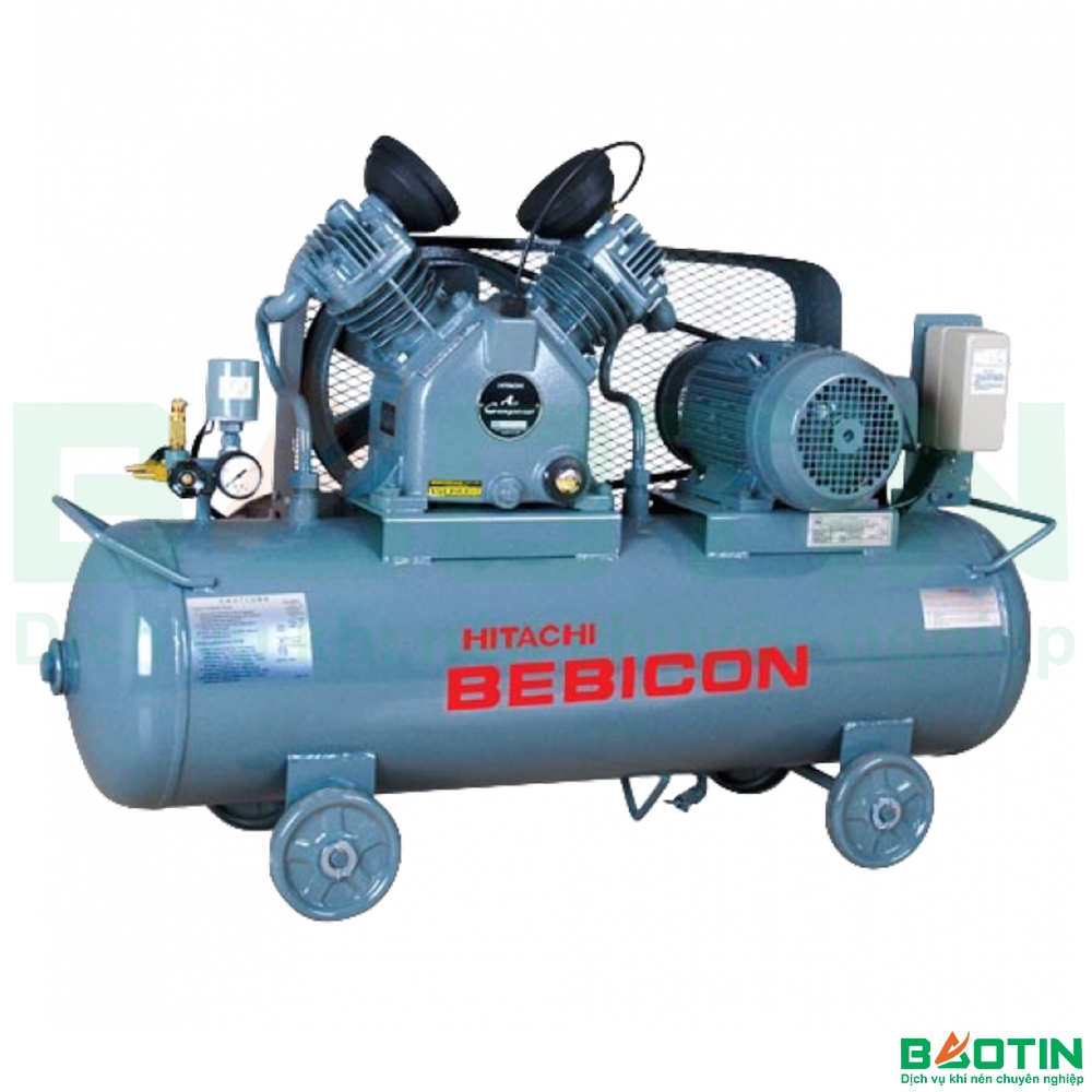 Máy nén khí không dầu Hitachi Bebicon 0.75OP-9.5G5A