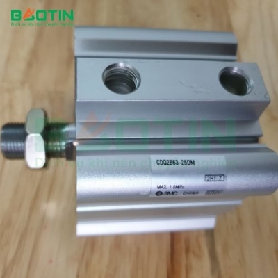 Xi lanh khí nén SMC CDQ2B62-25DM