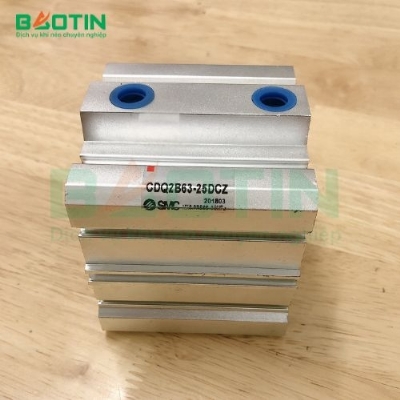 Xi lanh khí nén SMC CDQ2B63x25DCZ