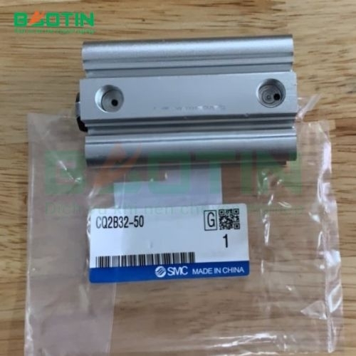Xi lanh khí nén SMC CQ2B32-50