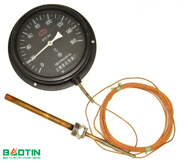 Đồng hồ đo nhiệt độ nước WTZ288