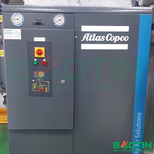 bảo dưỡng máy nén khí atlascopco