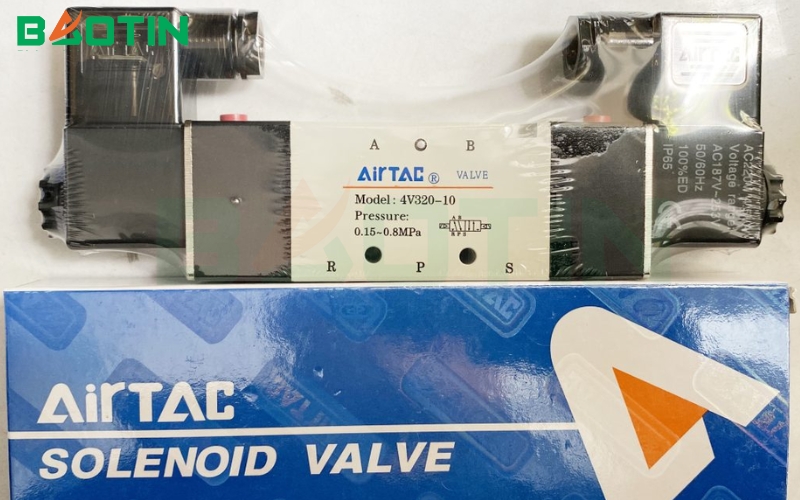 Van điện từ Airtac 4V320-10 dành cho máy nén khí